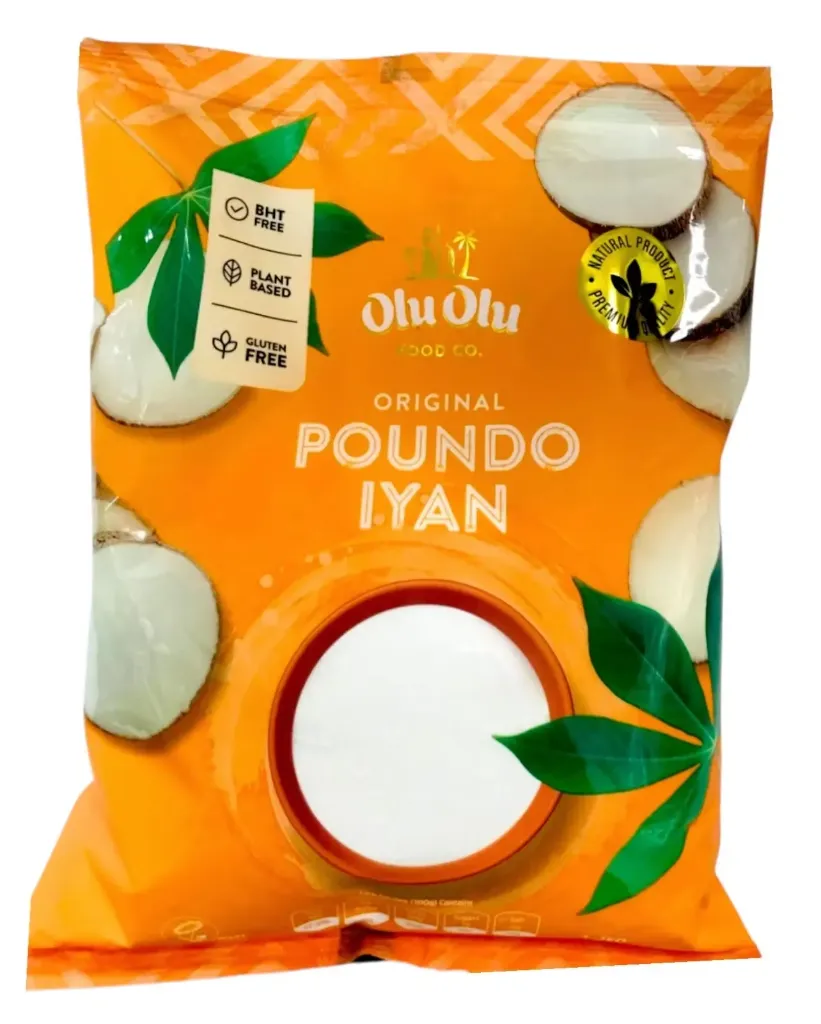 [FAR-021] OLU OLU Poundo Iyan (4kg)
