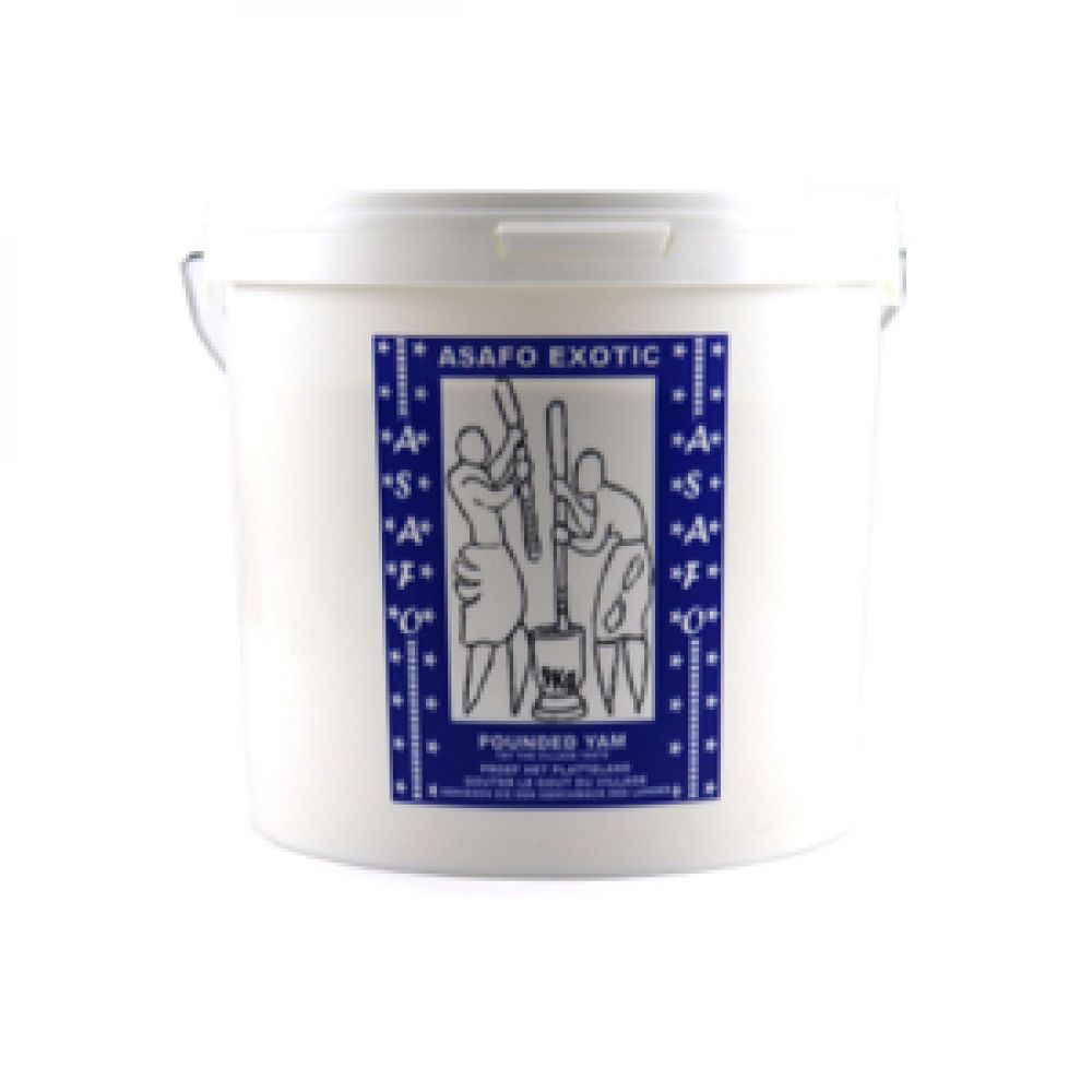 Asafo Pounded Yam (9kg)