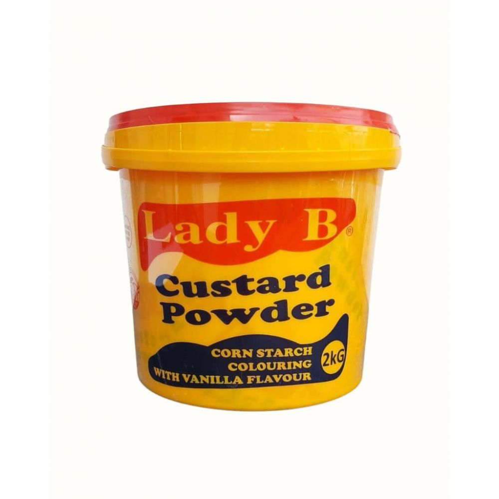 Custard Powder Lady B (2kg)