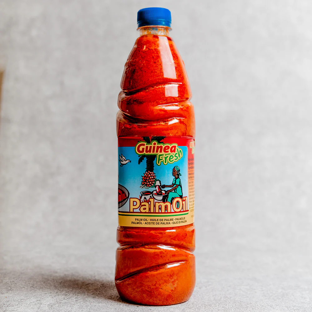 [HUI-009] Palm Oil Guinea  Fresh 1L