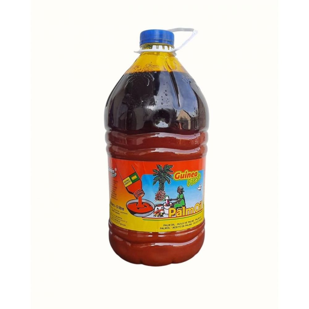 [HUI-011] Palm Oil Guinea  Fresh 5L