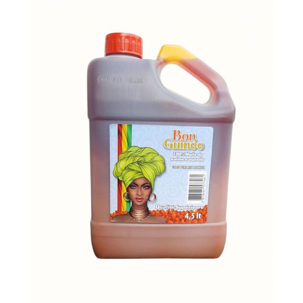 Palm Oil Bon Guinee (4.5L)