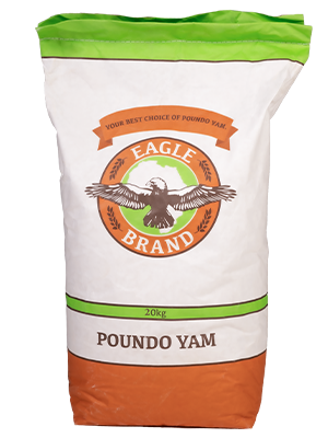 Poundo Yam Eagle 20kg