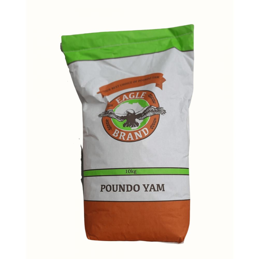 Poundo Yam Eagle 10kg