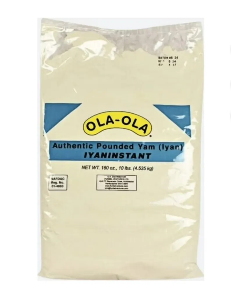 [FAR-030] Ola Ola Pounded Yam 4.5 KG