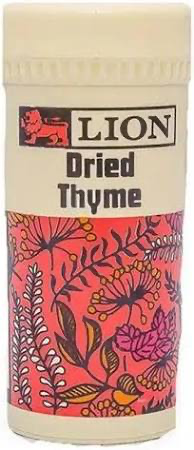 Lion Dried Thymes x 1