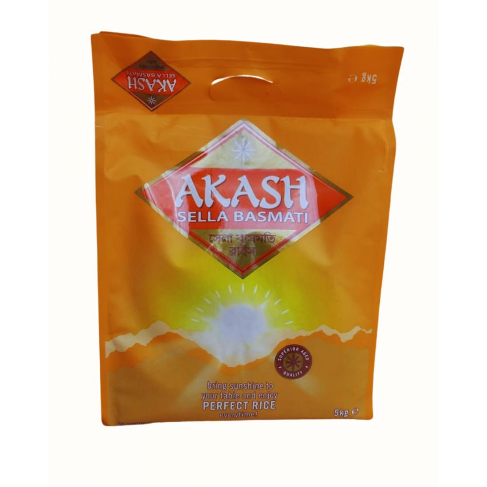 Akash Sella Basmati (5KG)