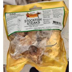 StockFish Steaks (100g)