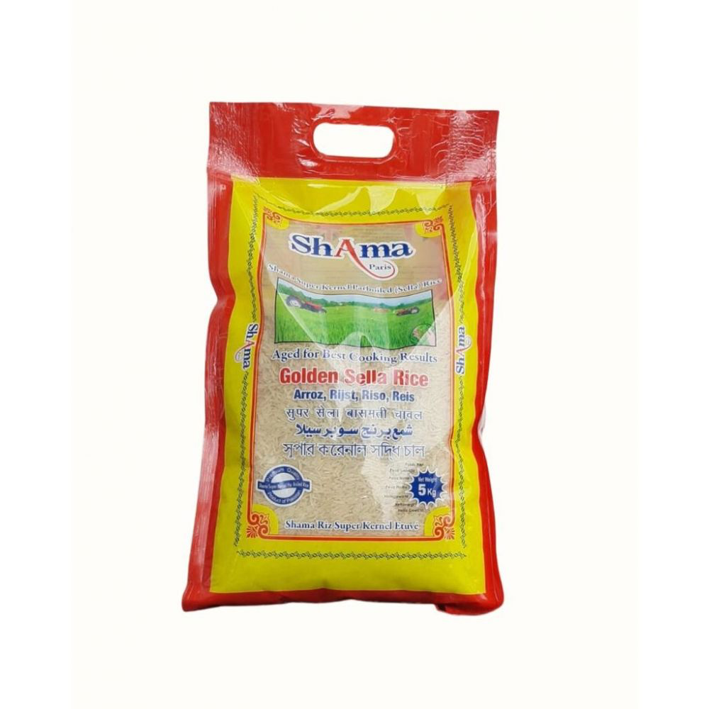 [RINOU-013] Shama Golden Sella Basmati (10KG)