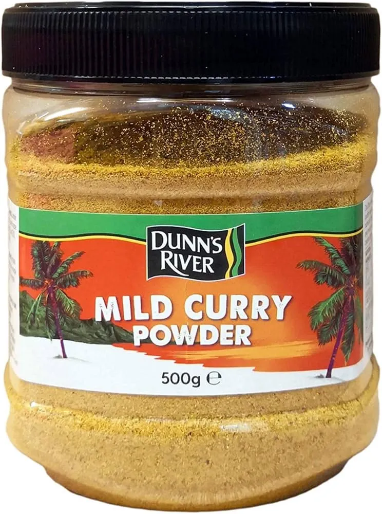 [SEAS-006] Mild curry Powder Dunn's River 500g