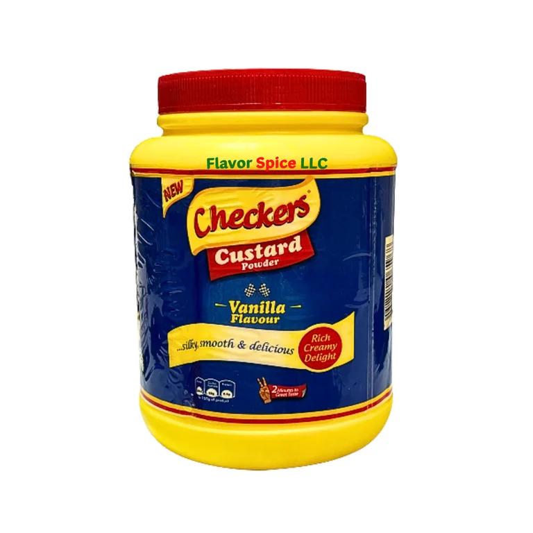 [DEJ-009] Checkers - Custard Vanilla Flavour (2kg)