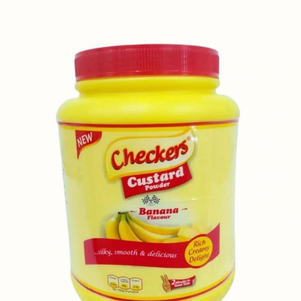 Checker - Banana Flavour (2kg)
