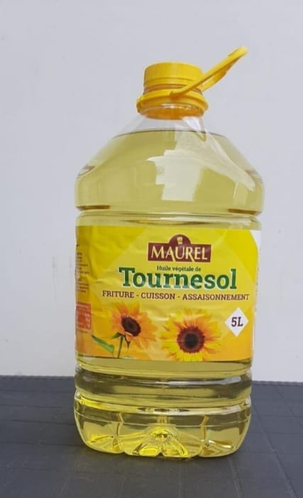 [HUI-005] Huile de tournesol 5L