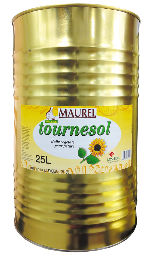 Huile de tournesol Maurel (25 L)