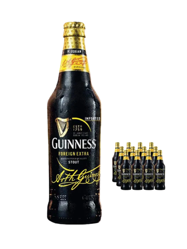 Guinness (Nigeria) / Single bottle