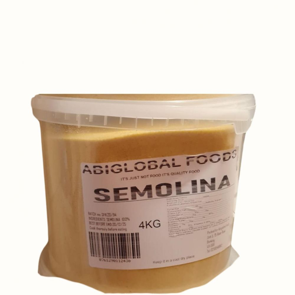 Abiglobal Semolina 4kg