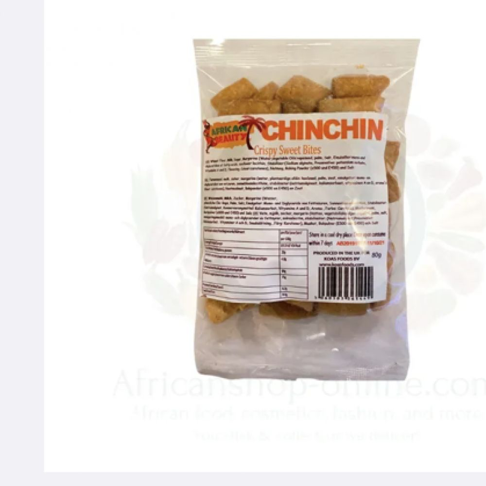 [GOU-001] African Beauty ChinChin 80 gram