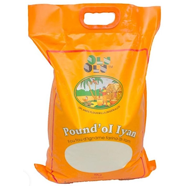 OLU OLU Pounded Yam 8kg