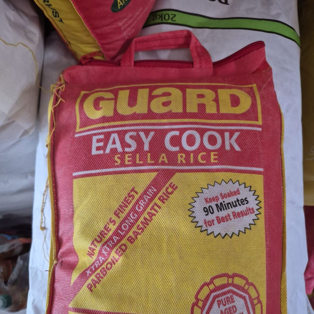 Riz Basmati Etuvé GUARD 5KG