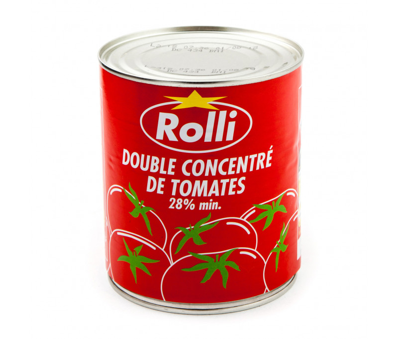 [VEG-008] Rolli Tomate concentré 880g