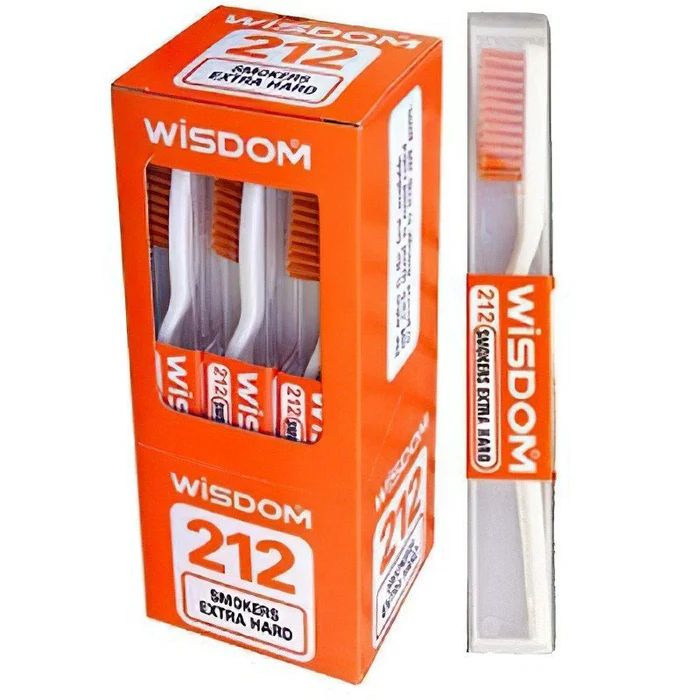 Wisdom Orange toothbrush (x12)