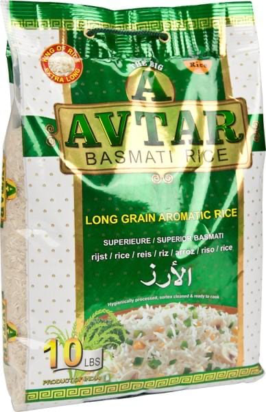 [RINOU-003] Avtar Basmati Rice (4.5kg)