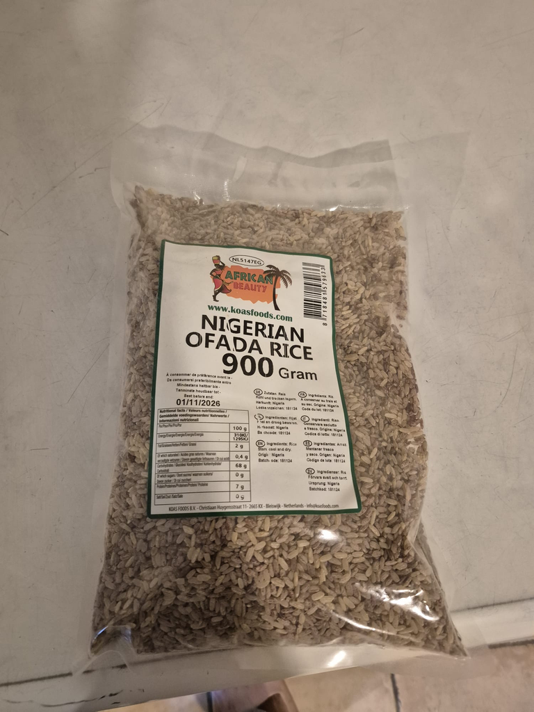 ofada rice (900grm)
