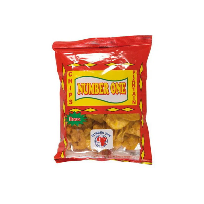 [GOU-003] Chips Plantain N°1 Sweet (85G)