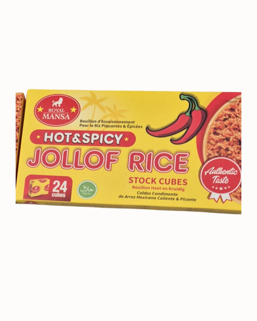 Jollof Rice Hot and Spicy 10G X 24