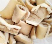 Thick Ponmo (cow head) 1kg