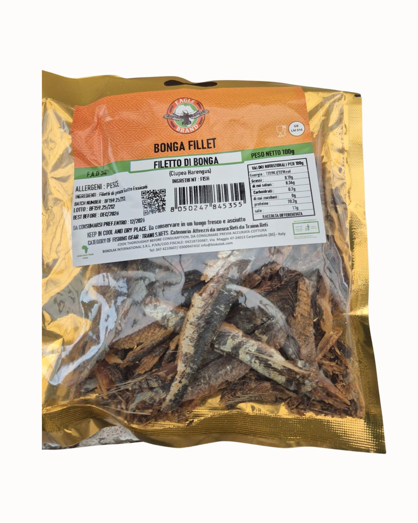 [VIPO-002] BONGA Fillet (100g)