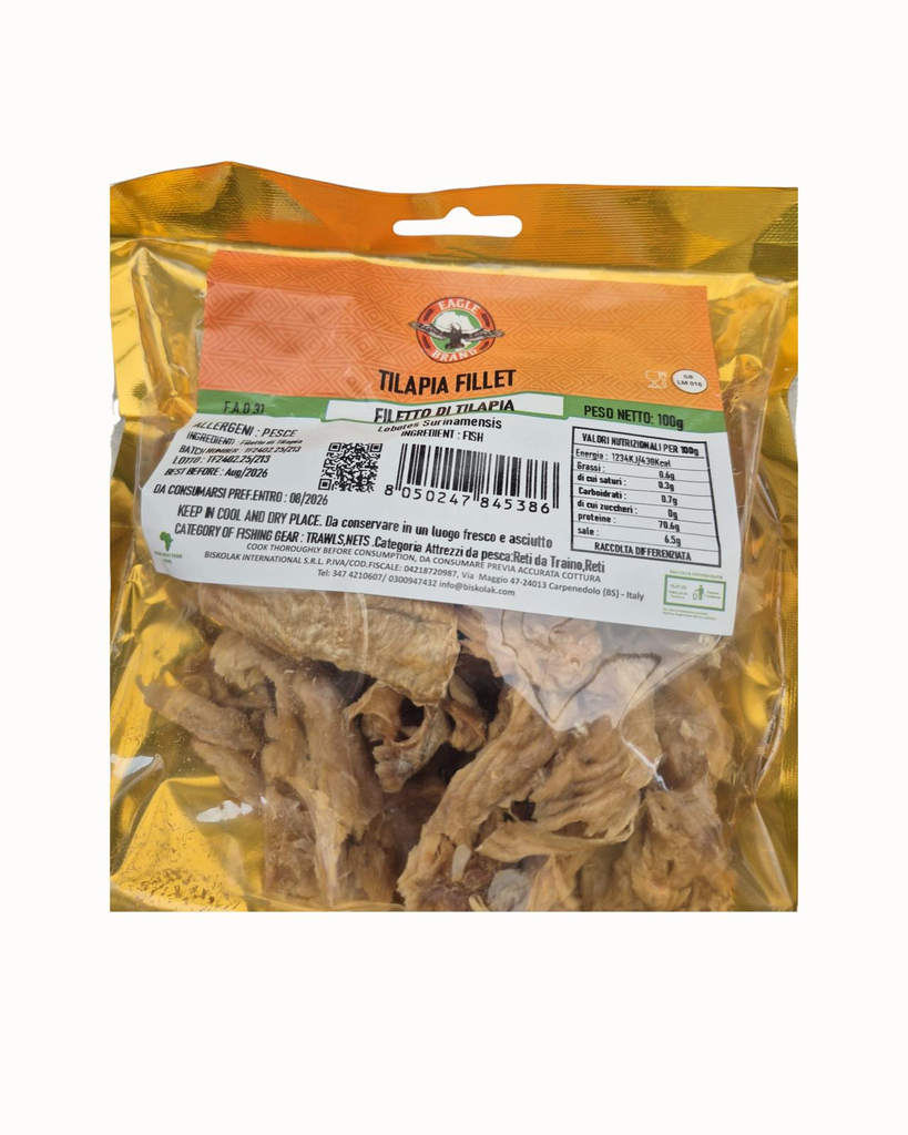 [VIPO-030] TILAPIA Fillet (100g)