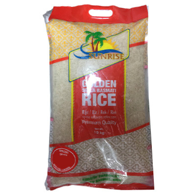 Sunrise Golden Selle Basmati Rice 20kg