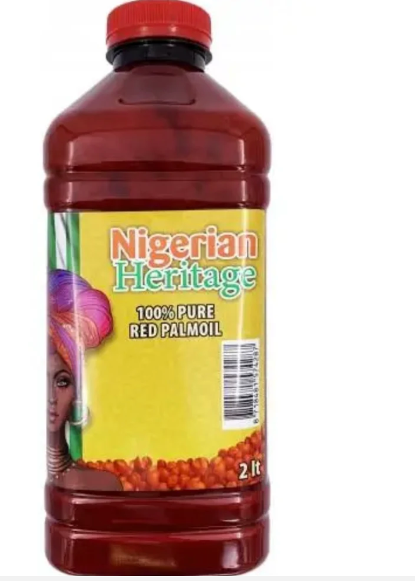 [HUI-012] Palm Oil Nigerian Heritage 2Lt