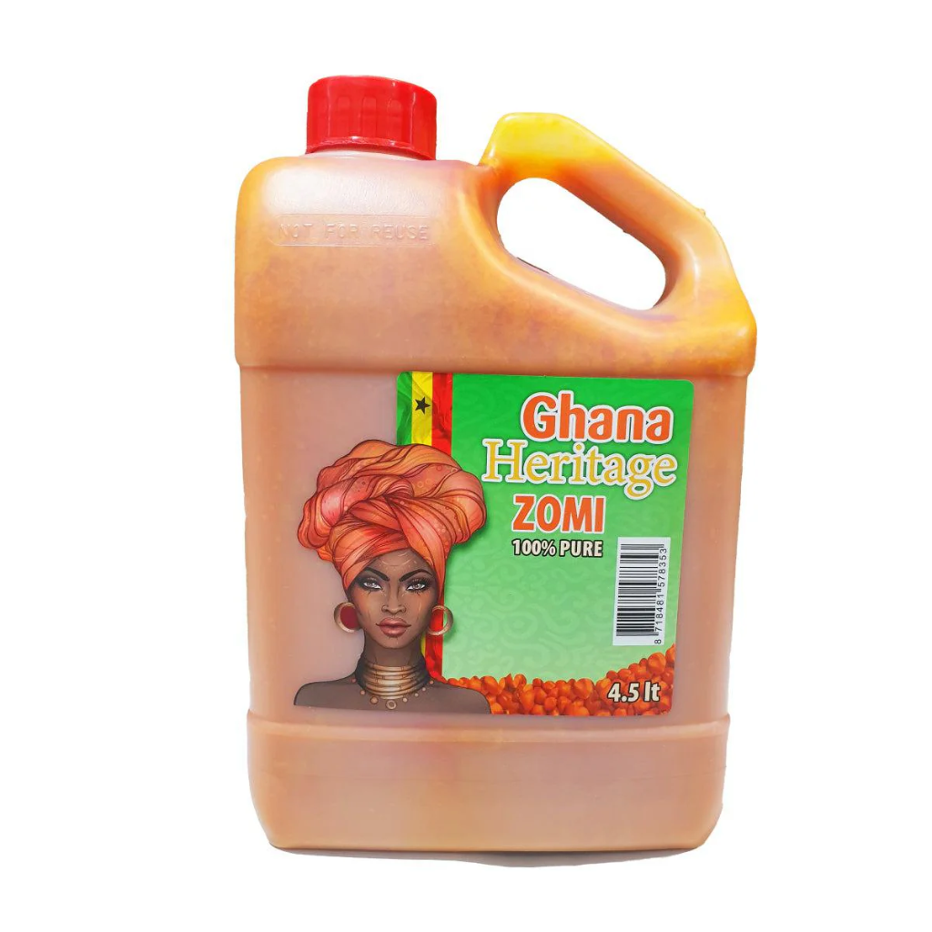 [HUI-003] Ghana Heritage Palm oil 4.5L