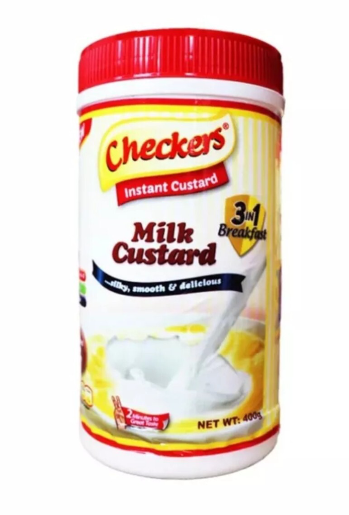 [DEJ-008] Checker Custard 400g
