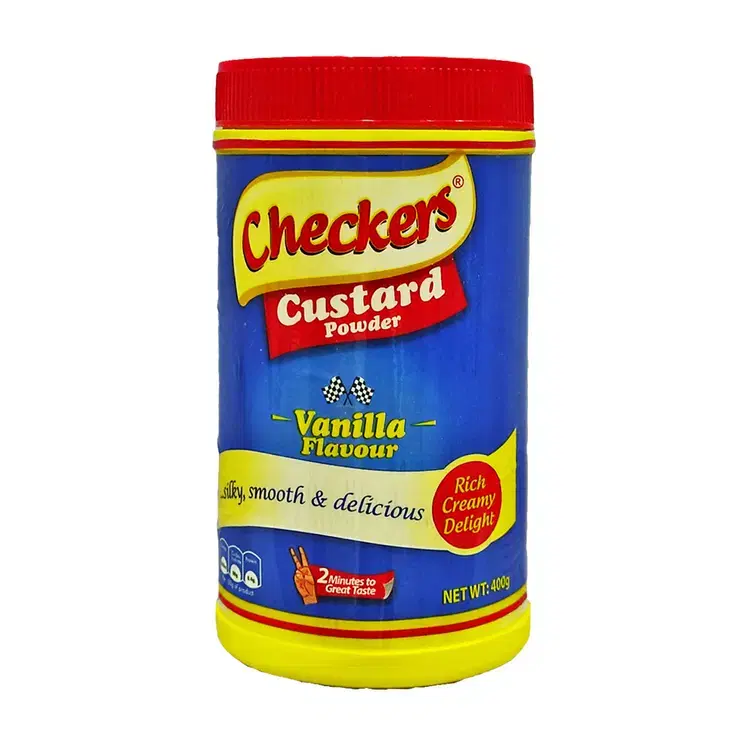 Checkers Custard Vanilla 400g