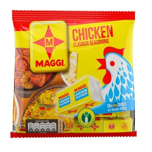 Maggi chicken flavour seasoning 50 x 8g (400g)