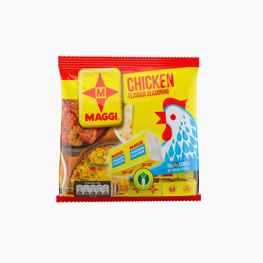 Maggi chicken flavour seasoning 50 x 8g (400g)