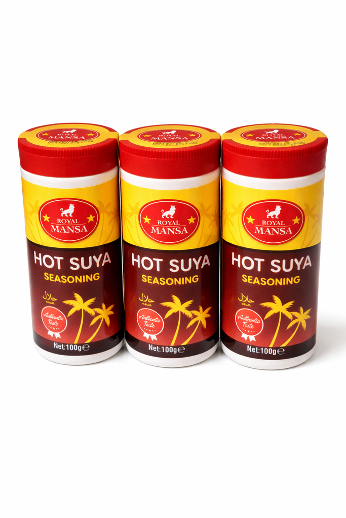 Hot Suya Seasoning (100g)