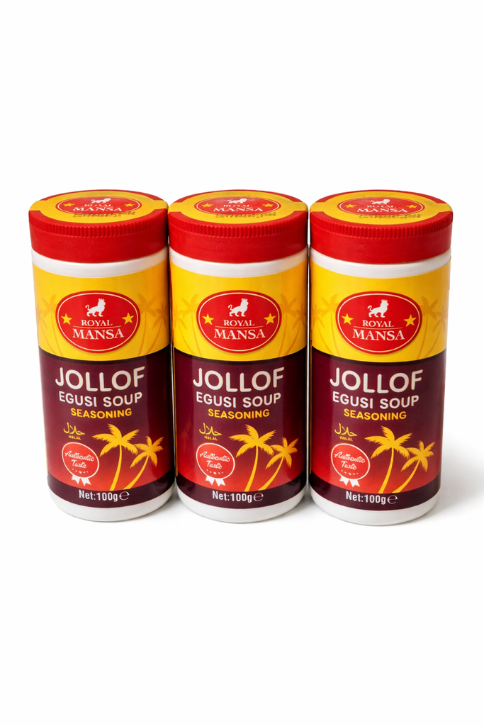 Jollof Egusi Soup Seasoning (100g)
