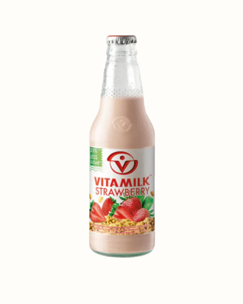 [BOI-018] VITAMILK STRAWBERRY (300ML)