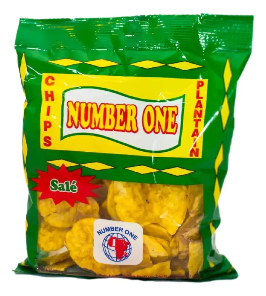 [GOU-009] Chips Plantain N°1 Salted  85G