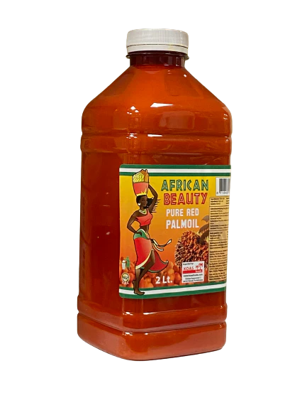 [HUI-013] African Beauty Palm oil 4.5L