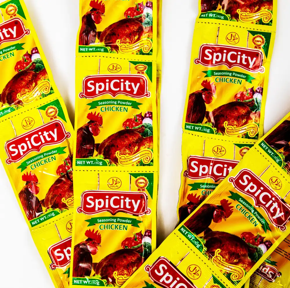 Spicity CHICKEN 10x10 gram