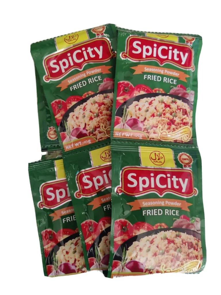 Spicity fried rice 10x10 gram