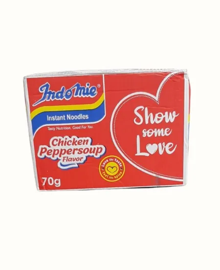 [RINOU-026] Indomie (pepper soup)
