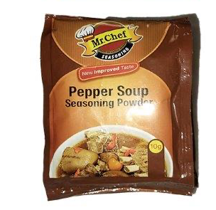 Pepper Soup Seasoning Powder (10X10g)