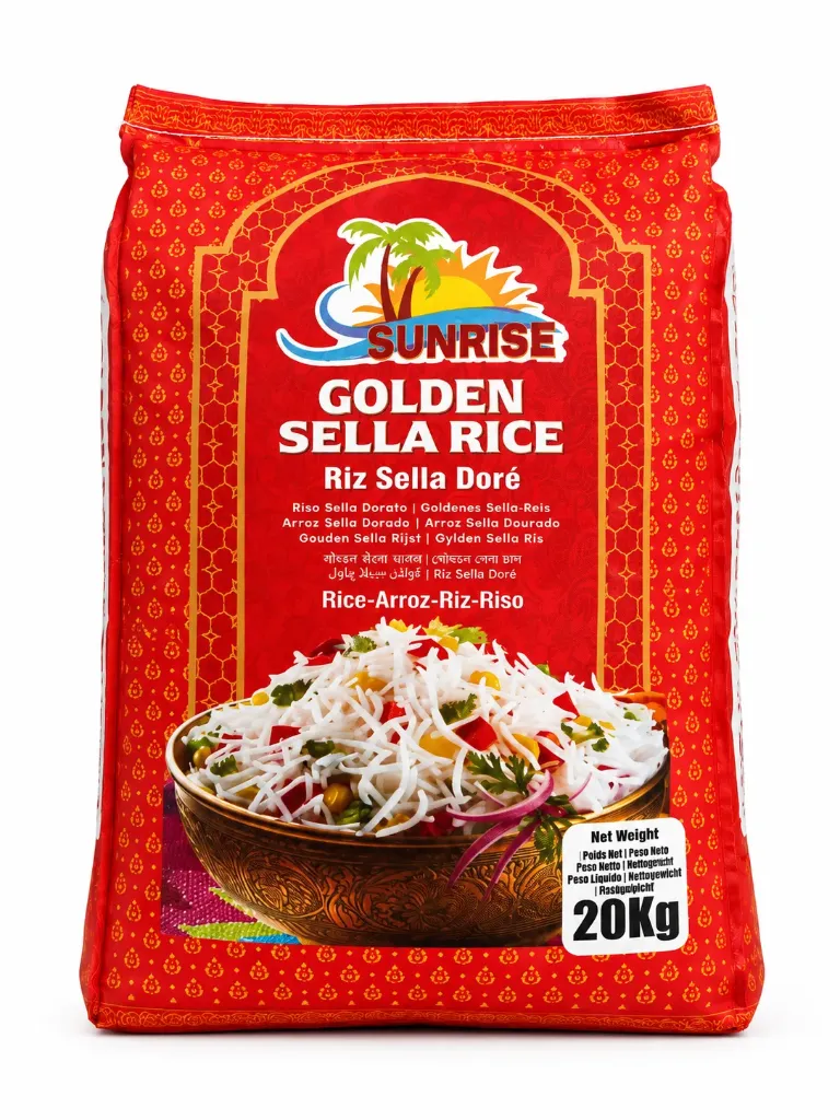 [RINOU-028] Sunrise Golden Sella Rice - 20kg