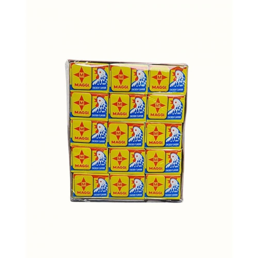 Cubes- Maggi